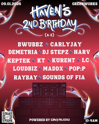 HAVEN'S 2ND BIRTHDAY at Greenworks