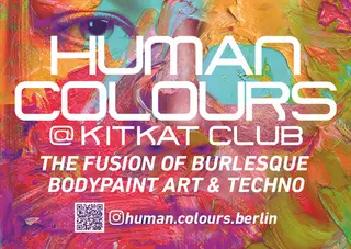HUMAN COLOURS - Colours of the Generations - ROB ACID - LIVE - x SAYTEK - LIVE - at KitKatClub HUMAN COLOURS - Colours of the Generations - ROB ACID - LIVE - x SAYTEK - LIVE - at KitKatClub