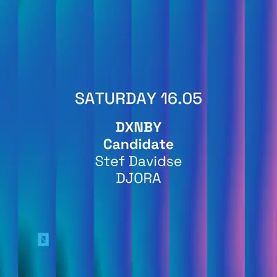 Toffler presents DXNBY, Candidate - EDM event at Toffler in Rotterdam