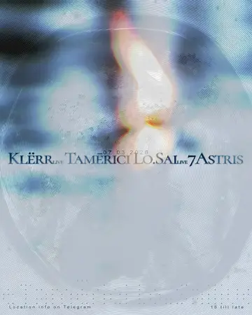 SPAZIO SINTETICO at Secret Location SPAZIO SINTETICO at Secret Location