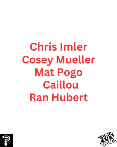 Outside the BigMac, vol.5: October Edition Outside the BigMac, vol.5: October Edition - EDM event at Panke in Berlin