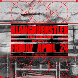 KlangKuenstler - Official Movement Pre-Party at Russell Industrial Center
