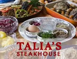 Passover 2026 at Talia's - Kosher Restaurant NYC (Upper West Side) at Talias Steakhouse Passover 2026 at Talia's - Kosher Restaurant NYC (Upper West Side) at Talias Steakhouse