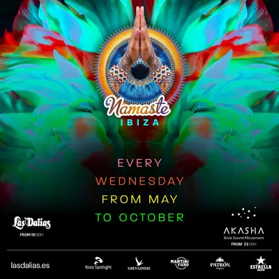 Namaste Primavera Edition - EDM event at Akasha Las Dalias Club - Ibiza in Ibiza