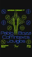 Pablo Bozzi – Detroit – Feb 7, 2026 (Pablo Bozzi & Coffintexts) EDM news from EDMDanceDirectory.com