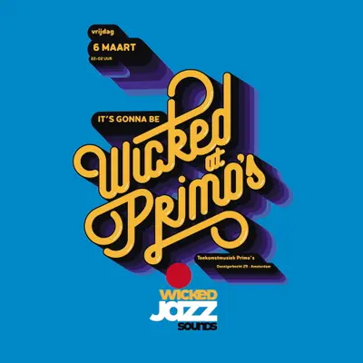 Wicked at Primos - EDM event at Toekomstmuziek in Amsterdam