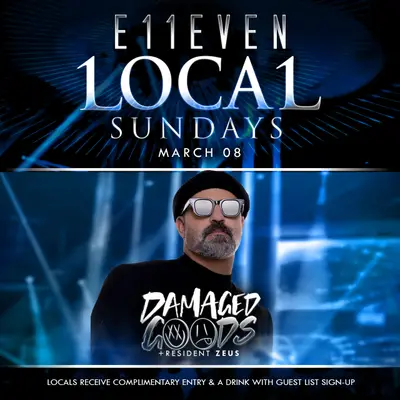 Damaged Goods at E11EVEN Damaged Goods at E11EVEN - EDM event at E11EVEN MIAMI in Detroit