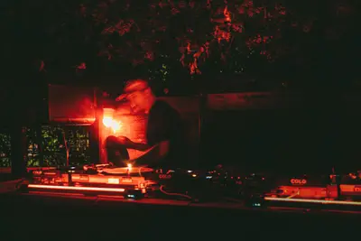 Innen x AVG - EDM event at Avant Garten in Manchester