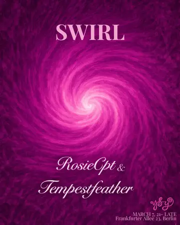 SWIRL with RosieCpt & Tempestfeather at YSY SWIRL with RosieCpt & Tempestfeather at YSY