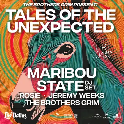 Tales of the Unexpected - EDM event at Akasha Las Dalias Club - Ibiza in Ibiza