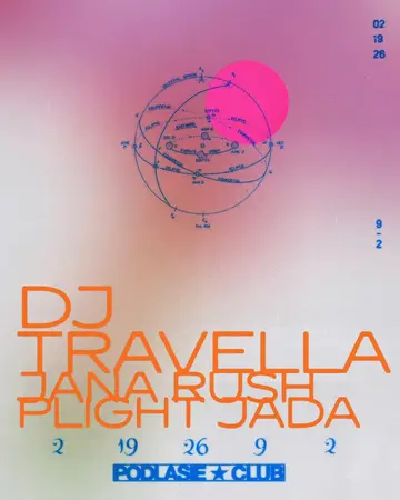 DJ Travella, Jana Rush, PLIGHT JADA at Podlasie Club DJ Travella, Jana Rush, PLIGHT JADA at Podlasie Club