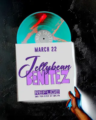 Sunday Selectors: Jellybean Benitez at Refuge Sunday Selectors: Jellybean Benitez at Refuge