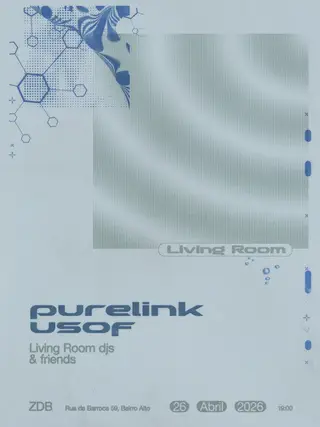 Living Room: Purelink, USOF at Galeria Zé Dos Bois