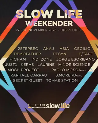 Slow Life Weekender at Hoppetosse