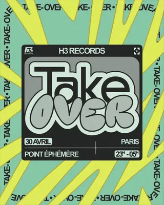 H3 Take Over at Point Ephémère