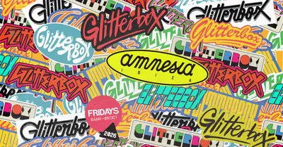 Glitterbox - EDM event at Amnesia Ibiza in Ibiza
