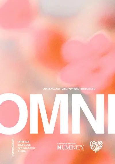 OMNI OMNI - EDM event at Love Shack LDN in London