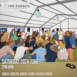 The Rabbits return... Summer 2026 at TBA - The Rabbits Pub, Stapleford Abbotts
