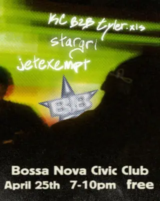 Born 2 Boogie's Happy Hour at Bossa Nova Civic Club Born 2 Boogie's Happy Hour at Bossa Nova Civic Club