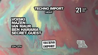 Techno Import Night W/ Voiski & Secret Guest Barcelona 2026 | Lineup - EDM news article