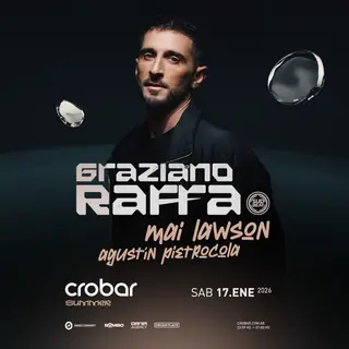 Crobar Summer Pres.: Graziano Raffa at Crobar - Buenos Aires Crobar Summer Pres.: Graziano Raffa at Crobar - Buenos Aires