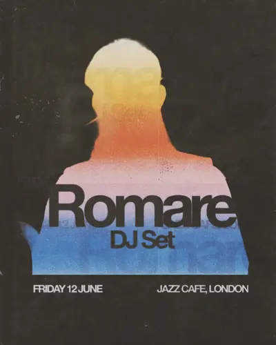 Romare (DJ Set) - EDM event at The Jazz Cafe in London
