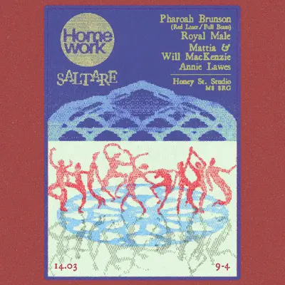 HOMEWORK x Saltare - EDM event at Honey Street Studio in Paris