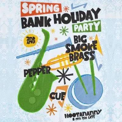 Spring Bank Holiday Party - EDM event at Hootananny Brixton in London