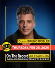 Jolt Radio: On the Record ( Guest: Bruno Robles ) thumbnail
