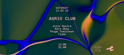 Agrio Club [by day] - EDM event at Lofi in Amsterdam