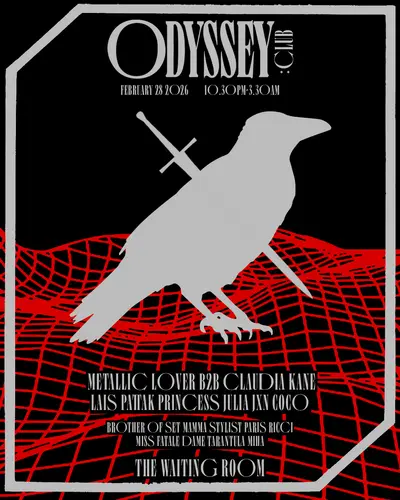 πΆπ«ππΊπΊπ¬π:πͺπ³πΌπ© πΆπ«ππΊπΊπ¬π:πͺπ³πΌπ© - EDM event at The Waiting Room in London