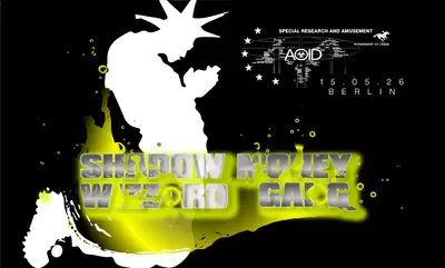 ASID: SHADOW WIZARD MONEY GANG - EDM event at Fitzroy in Berlin