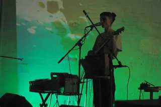 Elspeth Anne (Live) at Theatreship