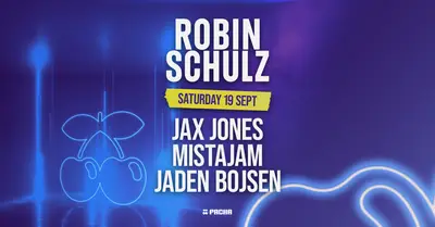 Robin Schulz - EDM event at Pacha Ibiza in Ibiza