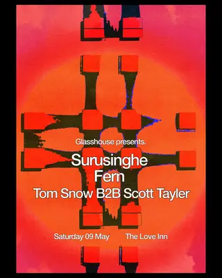 Glasshouse with Surusinghe, Fern + residents at The Love Inn