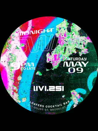 Midnight Swim: lIVI.251 at Loafers Cocktail Bar