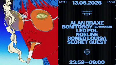 OPEN-AIR House Of Groove: Leo Pol, Alan Braxe, ED BANGER - EDM event at Kilomètre25 in Paris