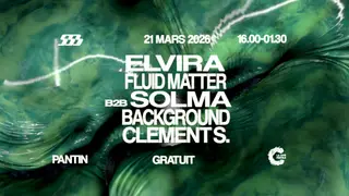 SeekSickSound x La Cité Fertile: Elvira, Solma b2b Fluid Matter, Background, Clement Segura at La Cité Fertile SeekSickSound x La Cité Fertile: Elvira, Solma b2b Fluid Matter, Background, Clement Segura at La Cité Fertile