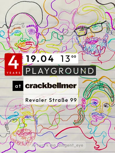 PLAYGROUND PLAYGROUND - EDM event at Crack Bellmer in Berlin