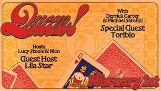 Queen! feat. Toribio - Derrick Carter - Michael Serafini at smartbar