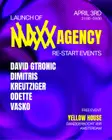Launch of MAXX Agency - RE:START Amsterdam 2026 | Tickets & Lineup - Events EDM news from EDMDanceDirectory.com Launch of MAXX Agency - RE:START Amsterdam 2026 | Tickets & Lineup - Events EDM news from EDMDanceDirectory.com