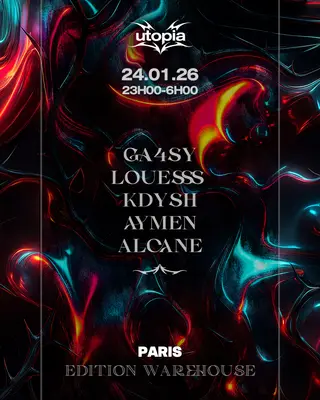 Utopia • Edition Warehouse at TBA - Secret warehouse