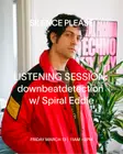 LISTENING SESSION: downbeatdetection with Spiral Eddie thumbnail LISTENING SESSION: downbeatdetection with Spiral Eddie thumbnail