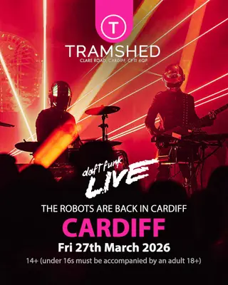 Daft Funk Live in Cardiff - EDM event at Tramshed in Cardiff