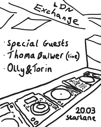 London Exchange @Starlane London Exchange @Starlane - EDM event at Starlane Pizza Bar in London