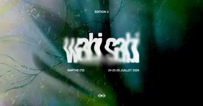 Wabi Sabi Festival 2026 - EDM event at TBA - Sarthe in Paris