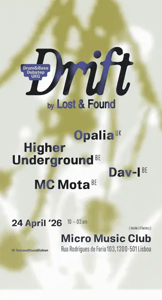 Drift by Lost & Found at Micro Music Club