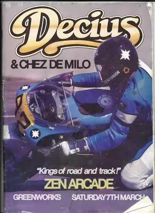 Zen Arcade with Decius Soundsystem at Green Works