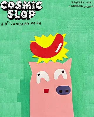 COSMIC SLOP at Hope House