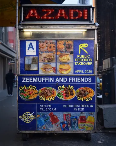 ZEEMUFFIN & Friends [Night One] - EDM event at public records in New York City